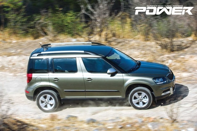 Skoda Yeti Outdoor Greenline 1.6TDi 105PS
